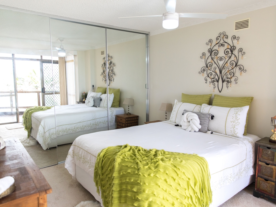 Master bedroom Beauty at the Beach Port Macquarie