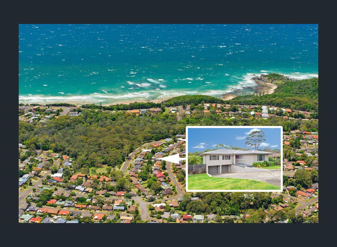 Location of Harrys @ Shelly Beach, close to beaches and Sea Acres Rain forest